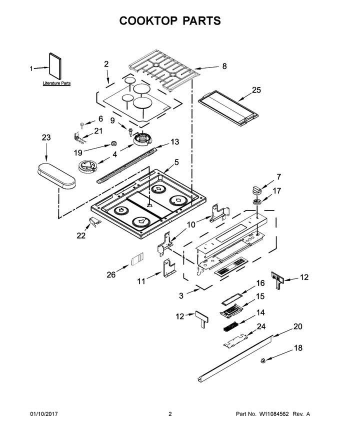 Diagram for JDS1450DP1