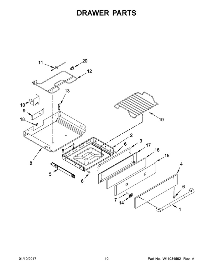 Diagram for JDS1450DP1