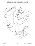 Diagram for 03 - Console And Dispenser Parts