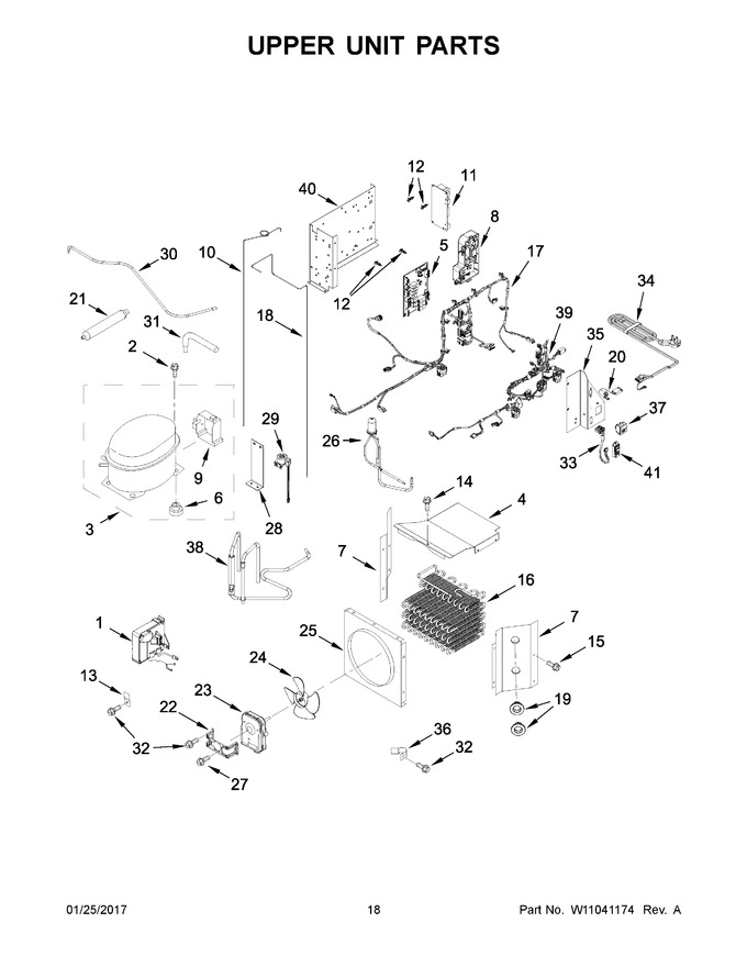 Diagram for JF36NXFXDE01