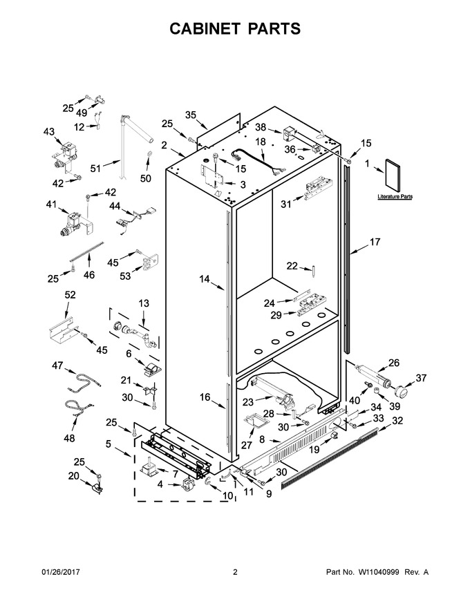 Diagram for JB36NXFXLE01