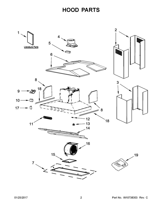 Diagram for JXI8536DS0