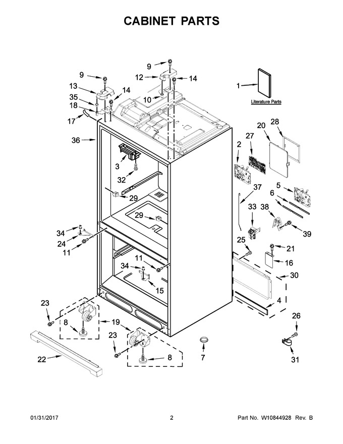 Diagram for MFT2776DEM02