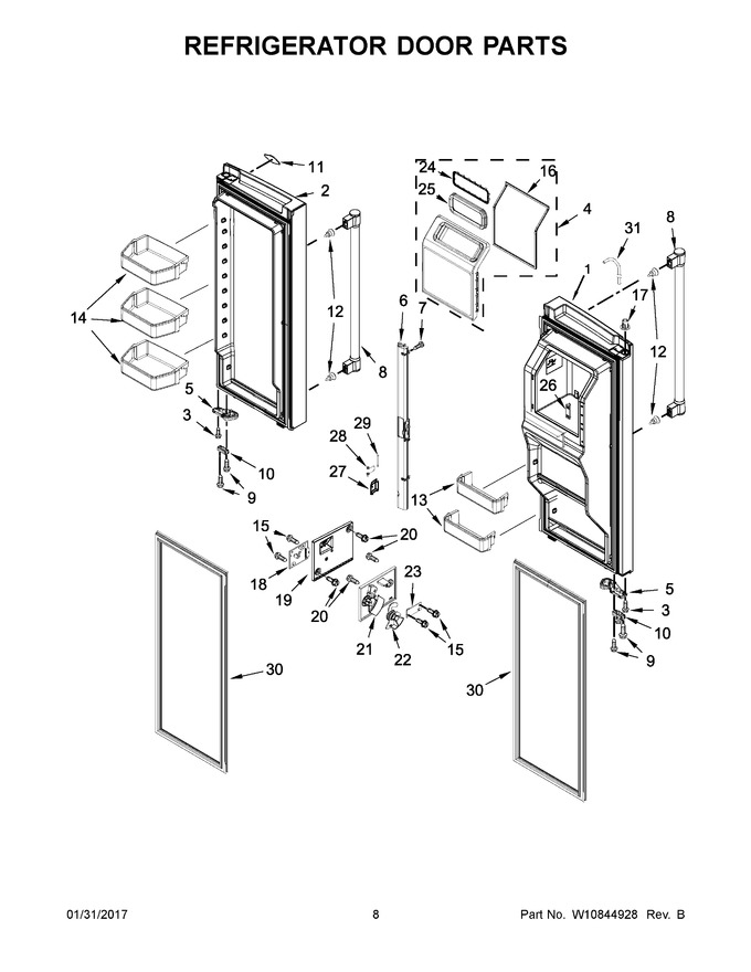 Diagram for MFT2776DEH02