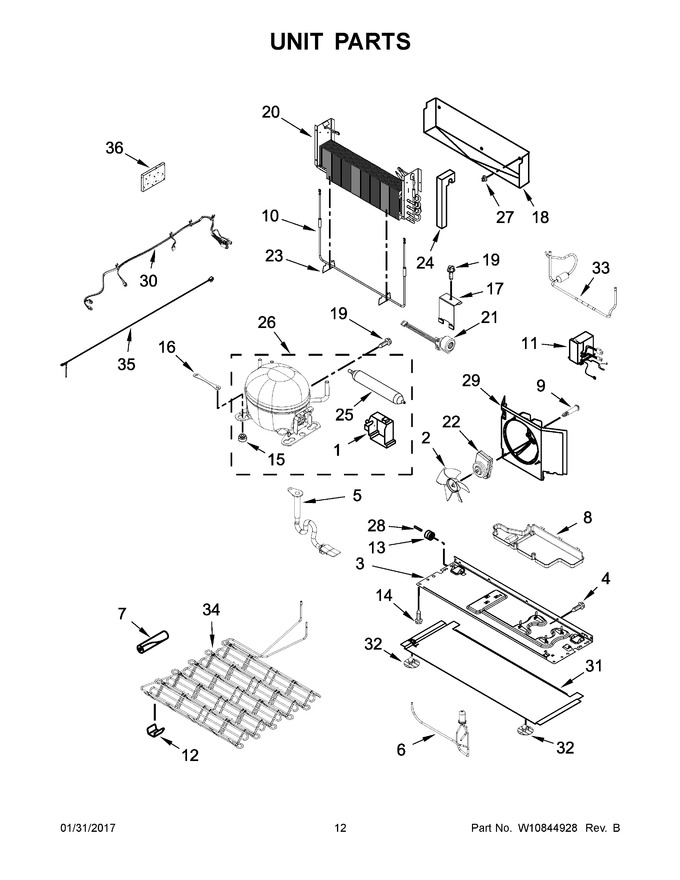 Diagram for MFT2776DEE02