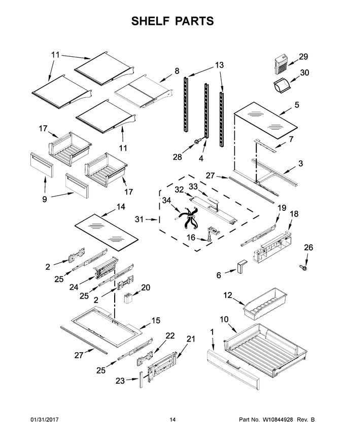 Diagram for MFT2776DEM02