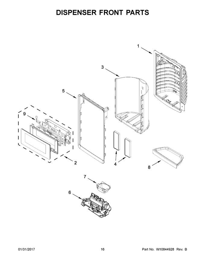 Diagram for MFT2776DEH02