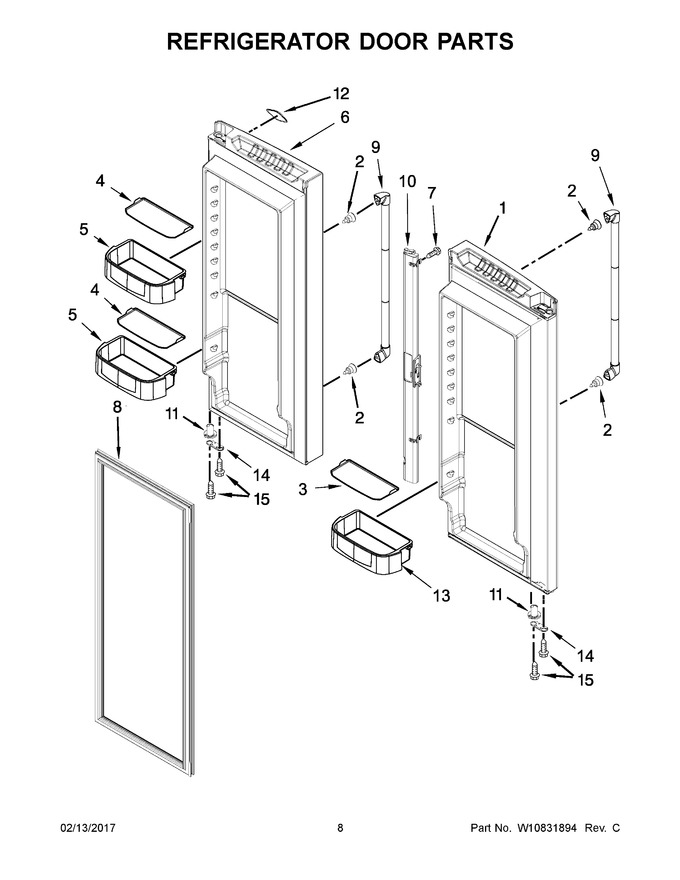 Diagram for JFC2290REP00