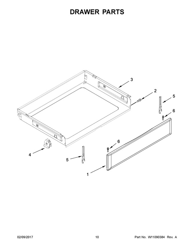 Diagram for MER6600FW0