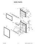 Diagram for 04 - Door Parts
