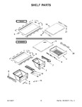 Diagram for 06 - Shelf Parts