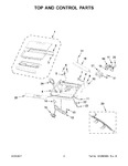 Diagram for 02 - Top And Control Parts