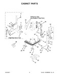 Diagram for 03 - Cabinet Parts