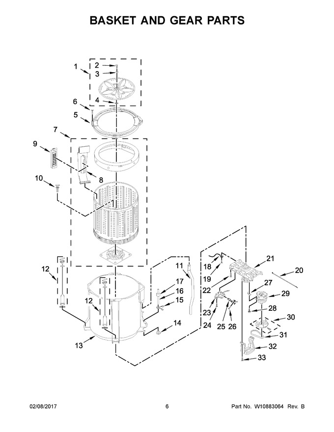 Diagram for NTC3500FW0