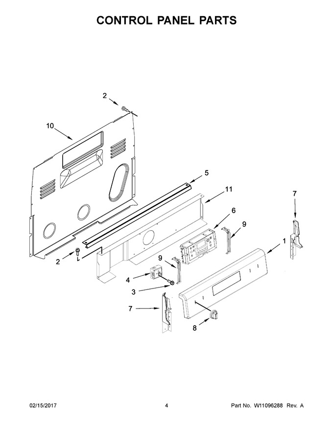 Diagram for YMER6600FW0