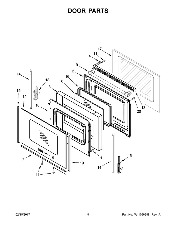 Diagram for YMER6600FW0