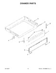 Diagram for 06 - Drawer Parts