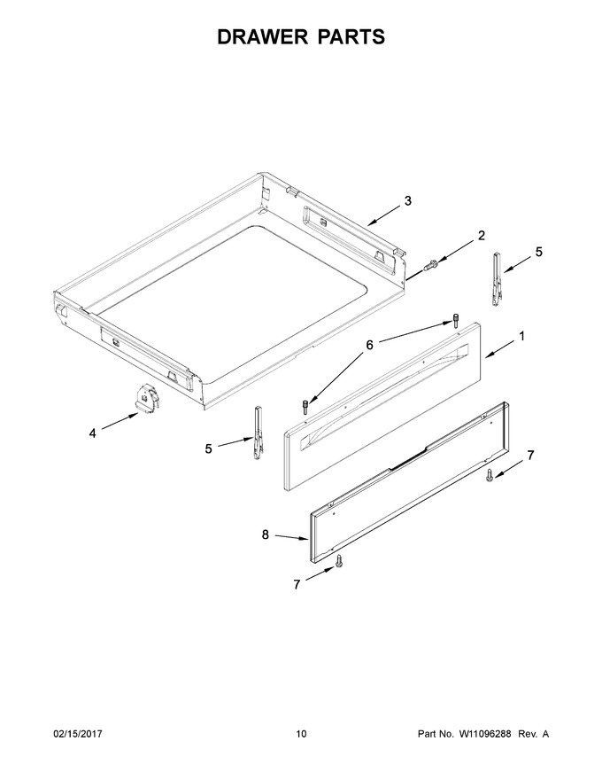 Diagram for YMER6600FW0