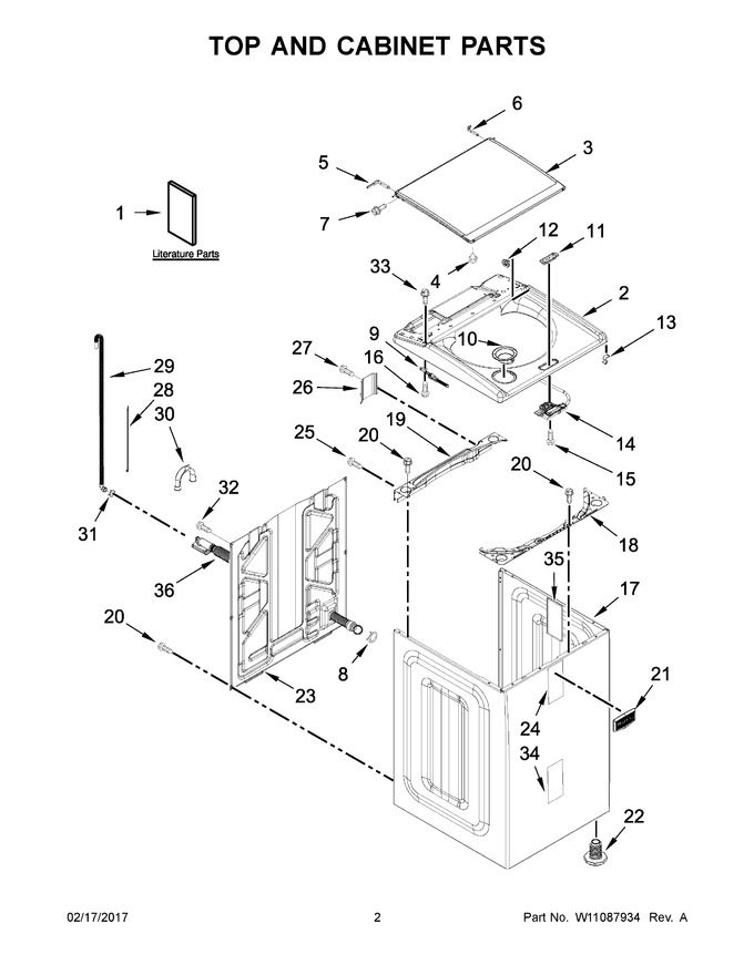 Diagram for 7MMVWB855EC1