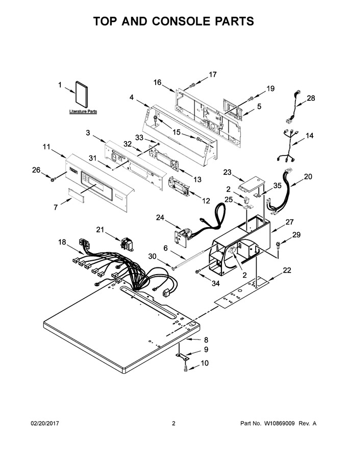 Diagram for MDE20PDAYW0