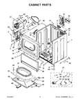 Diagram for 03 - Cabinet Parts