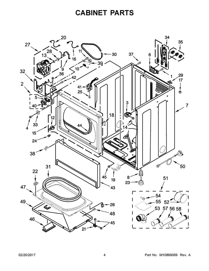 Diagram for MDE20PDAZW0