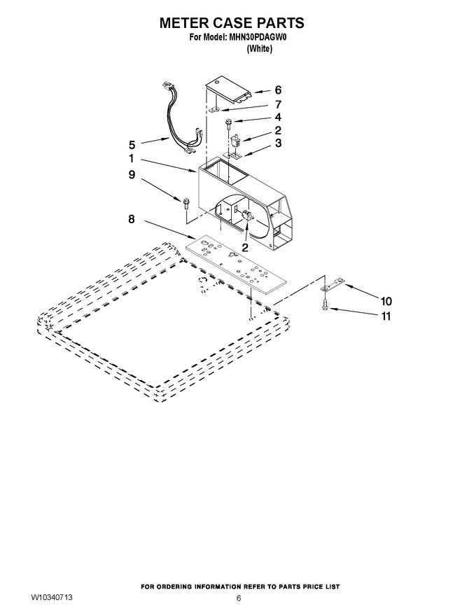 Diagram for MHN30PDAGW0