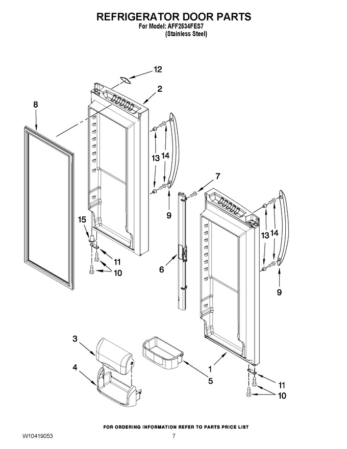Diagram for AFF2534FES7