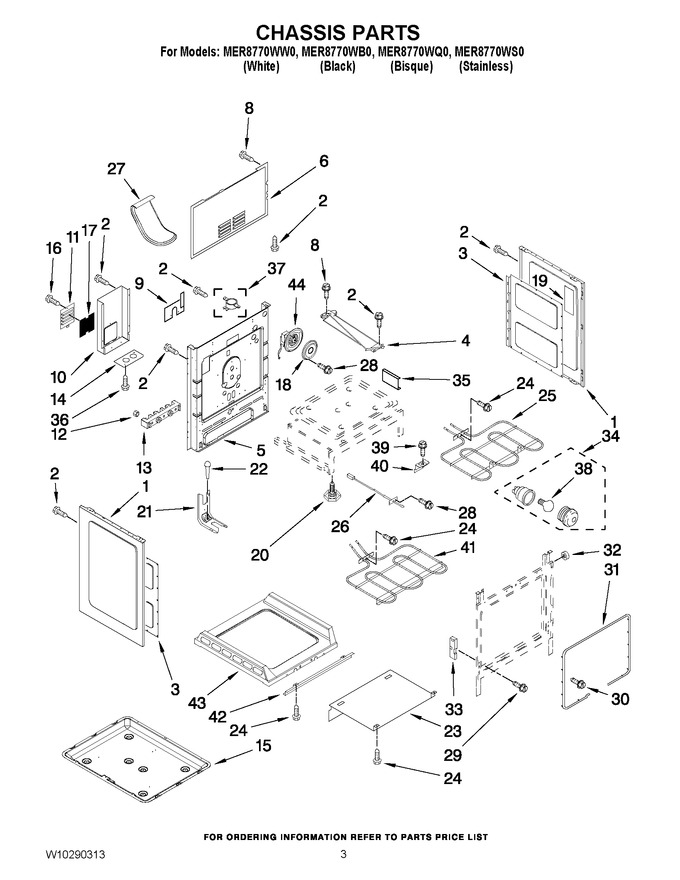 Diagram for MER8770WW0