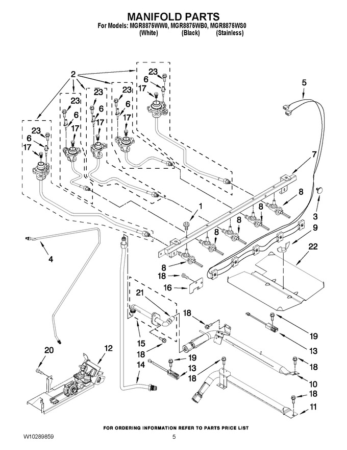 Diagram for MGR8875WB0