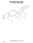 Diagram for 06 - Drawer And Rack Parts