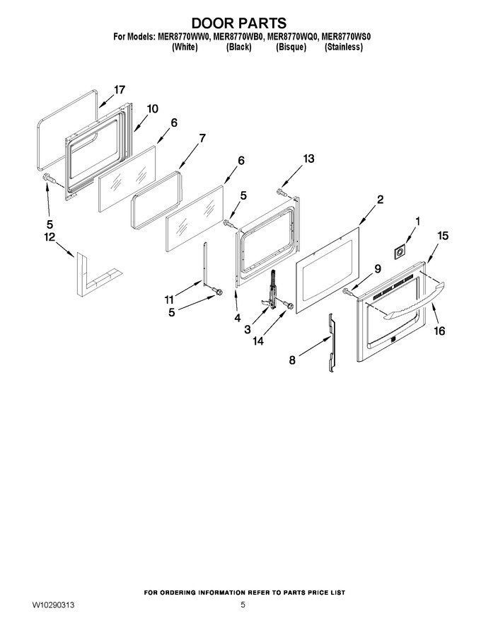 Diagram for MER8770WW0
