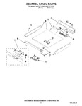 Diagram for 04 - Control Panel Parts