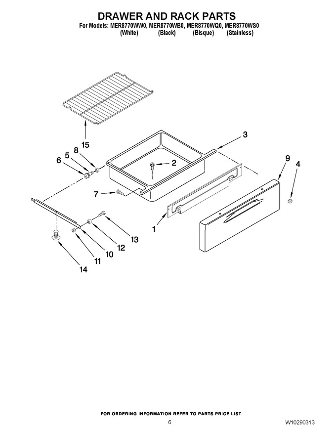 Diagram for MER8770WW0