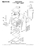Diagram for 01 - Oven Parts