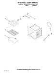 Diagram for 03 - Internal Oven Parts