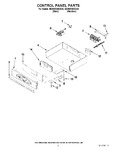 Diagram for 04 - Control Panel Parts