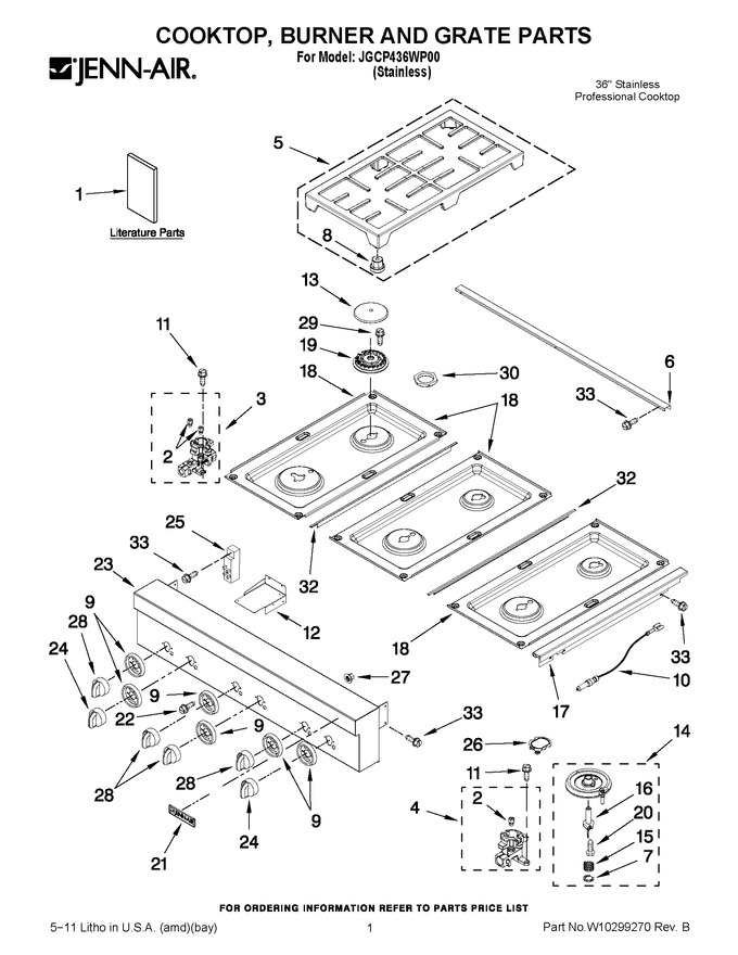 Diagram for JGCP436WP00