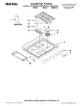 Diagram for 01 - Cooktop Parts