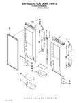 Diagram for 04 - Refrigerator Door Parts
