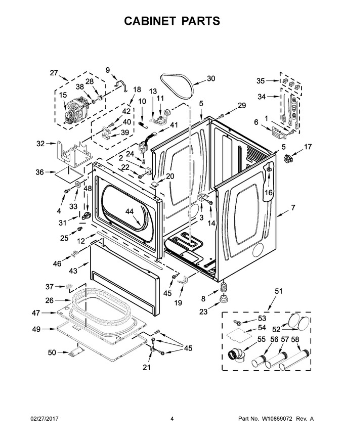 Diagram for MDE20CSAGW0