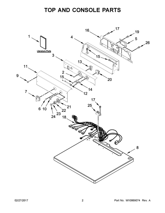 Diagram for MDE20MNAGW0