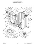 Diagram for 03 - Cabinet Parts