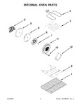 Diagram for 05 - Internal Oven Parts