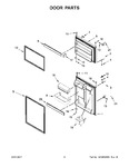 Diagram for 04 - Door Parts
