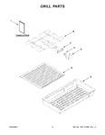 Diagram for 02 - Grill Parts
