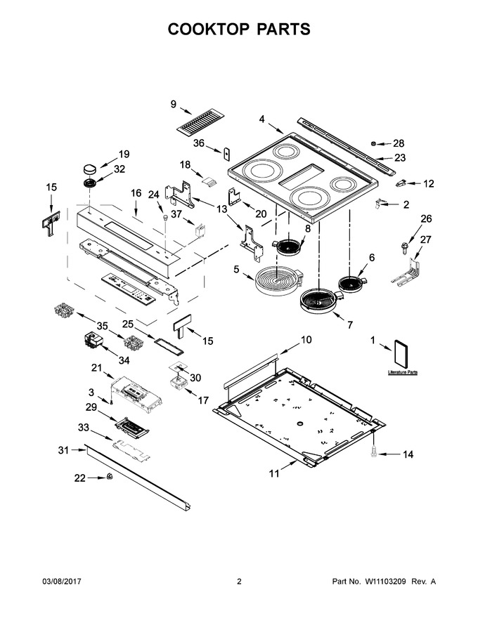 Diagram for JES1750FS0