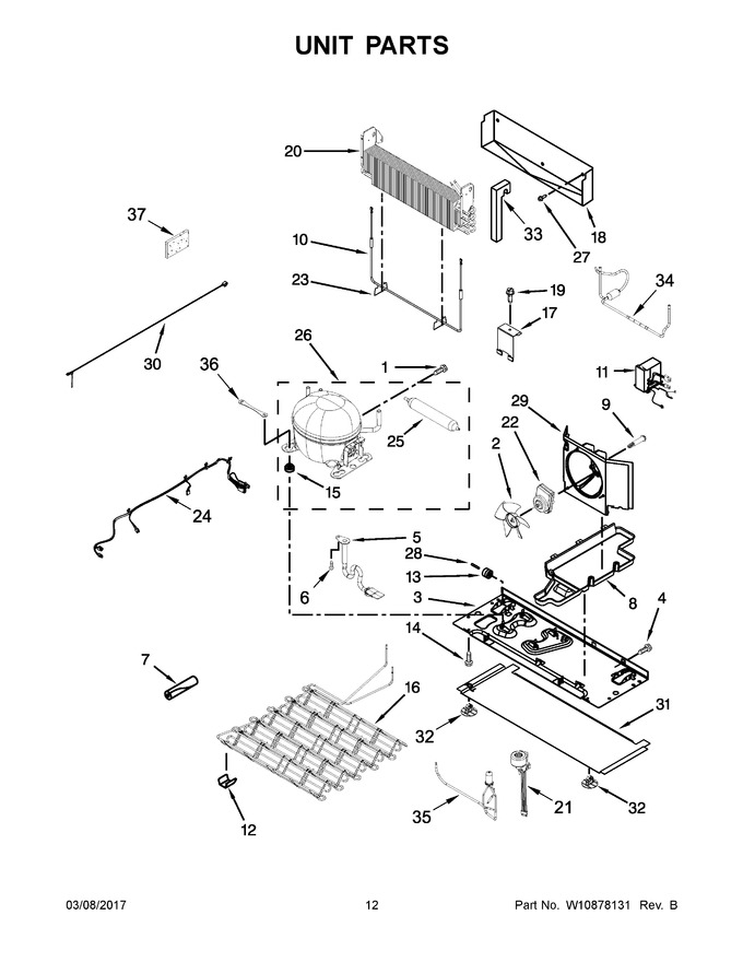 Diagram for MFX2676FRZ00
