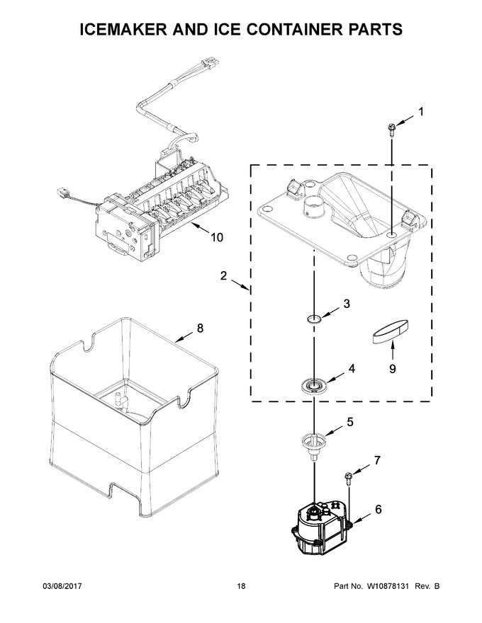 Diagram for MFX2676FRZ00