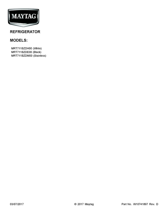 Diagram for MRT711BZDM00
